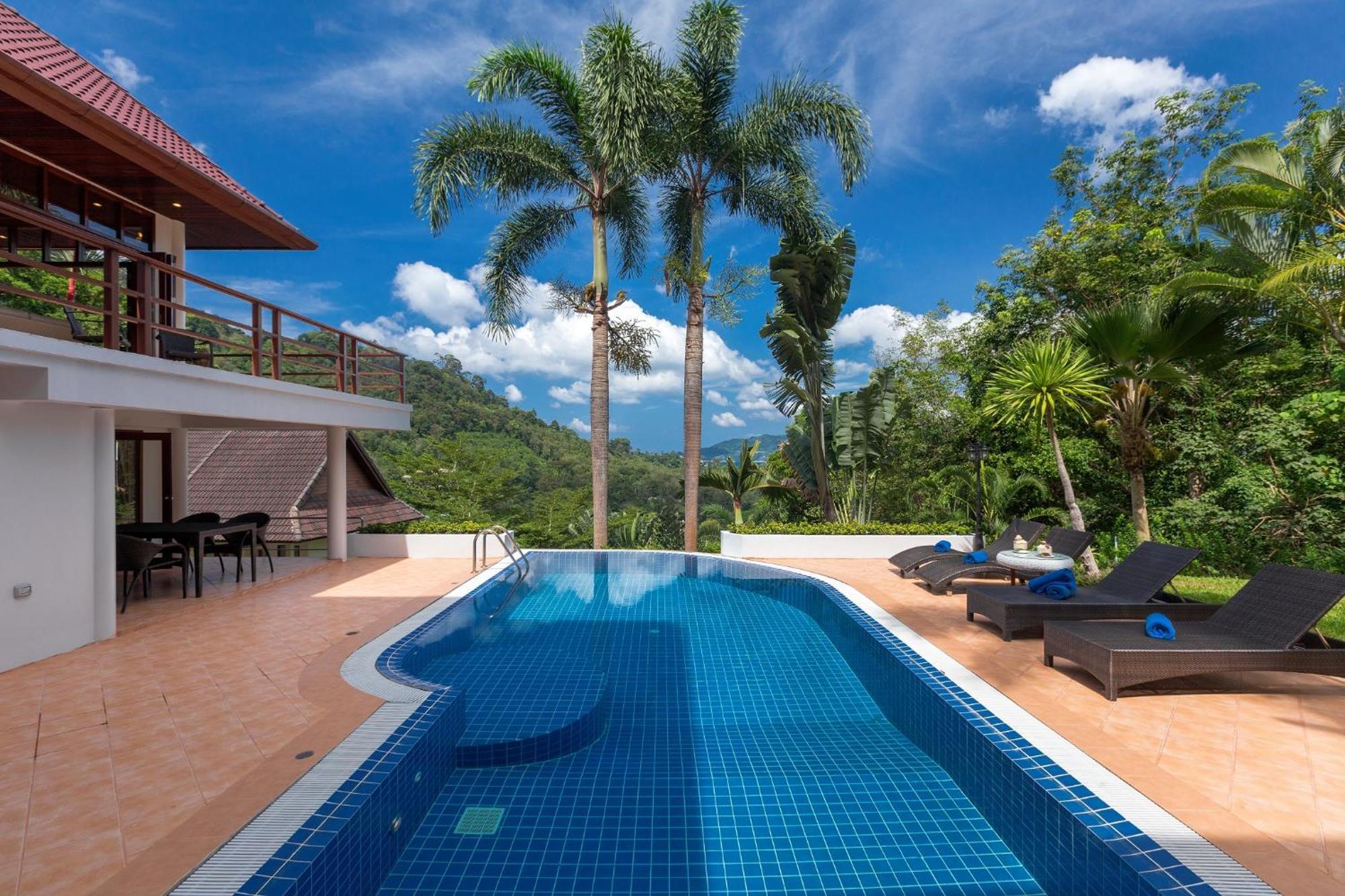 Patong Hill Estate 6 Villa Dış mekan fotoğraf