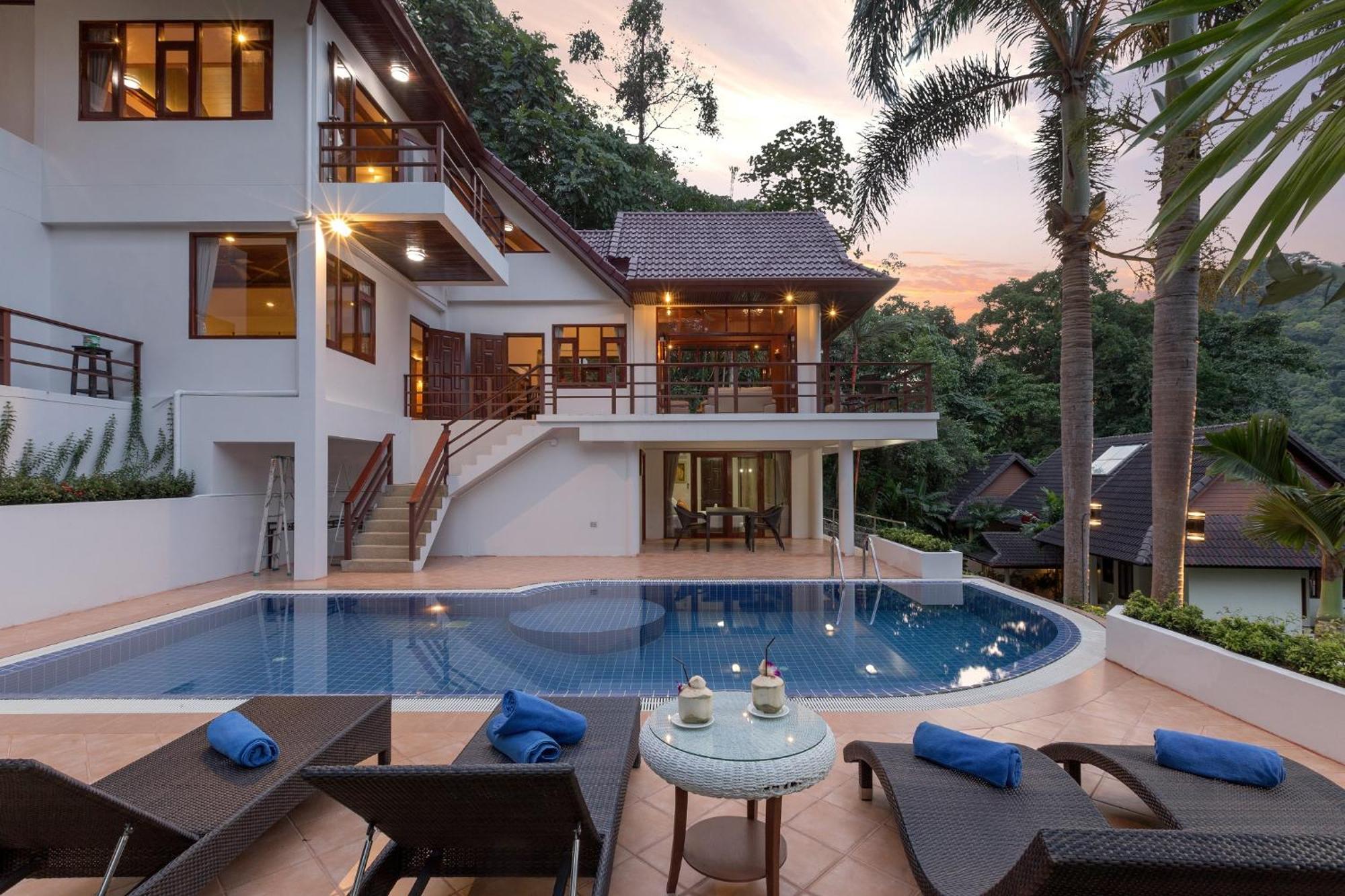 Patong Hill Estate 6 Villa Dış mekan fotoğraf