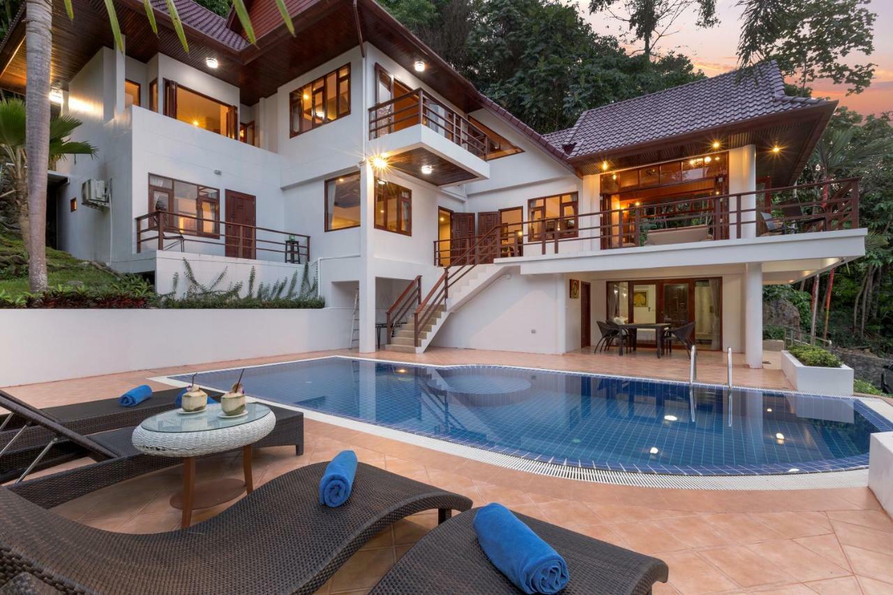 Patong Hill Estate 6 Villa Dış mekan fotoğraf