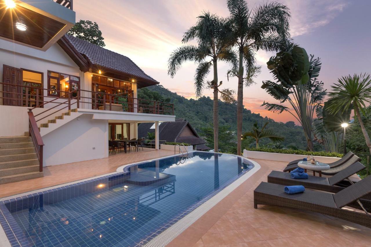 Patong Hill Estate 6 Villa Dış mekan fotoğraf